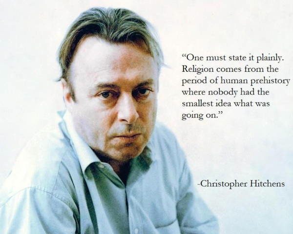 Christopher Hitchens Quotes On Jesus Background