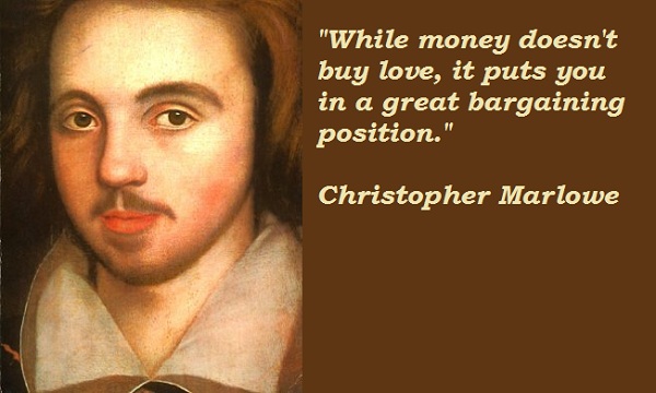 Christopher Marlowe's quotes, famous and not much - Sualci Quotes 2019