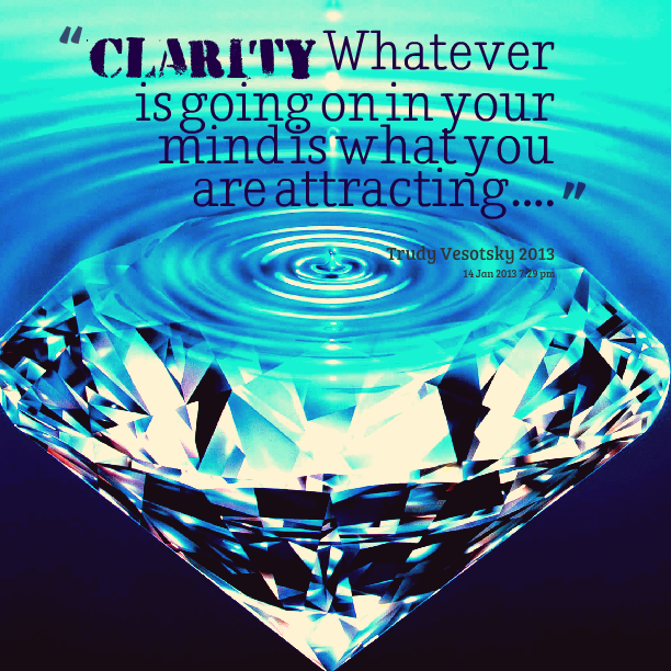 Clarity quote #3