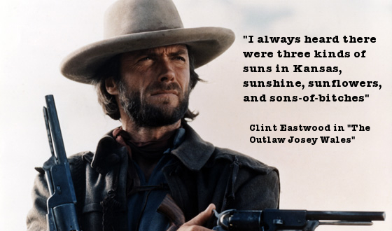 Clint Eastwood quote #1
