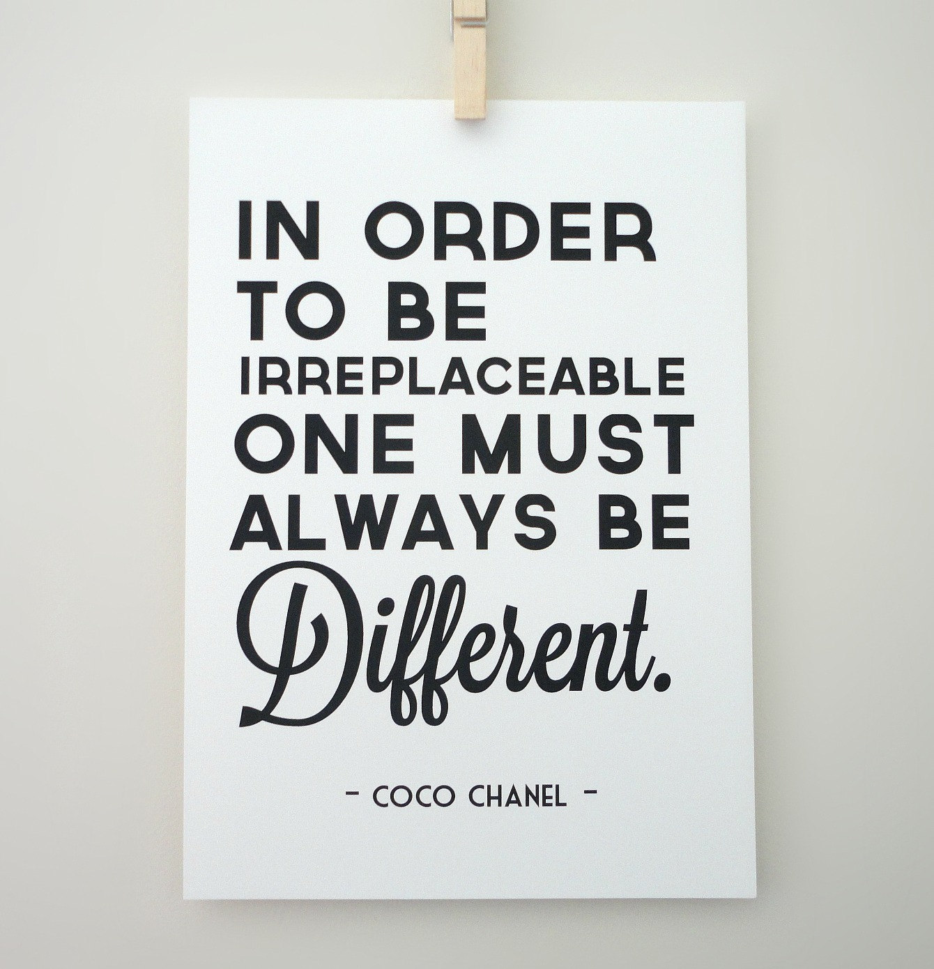 Coco Chanel's quote #5