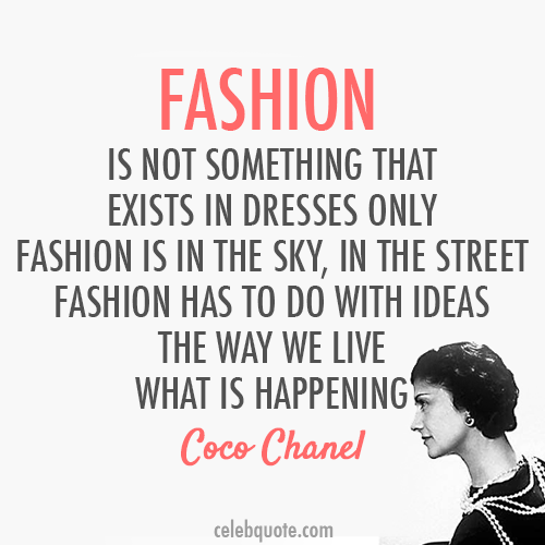Coco Chanel's quote #6
