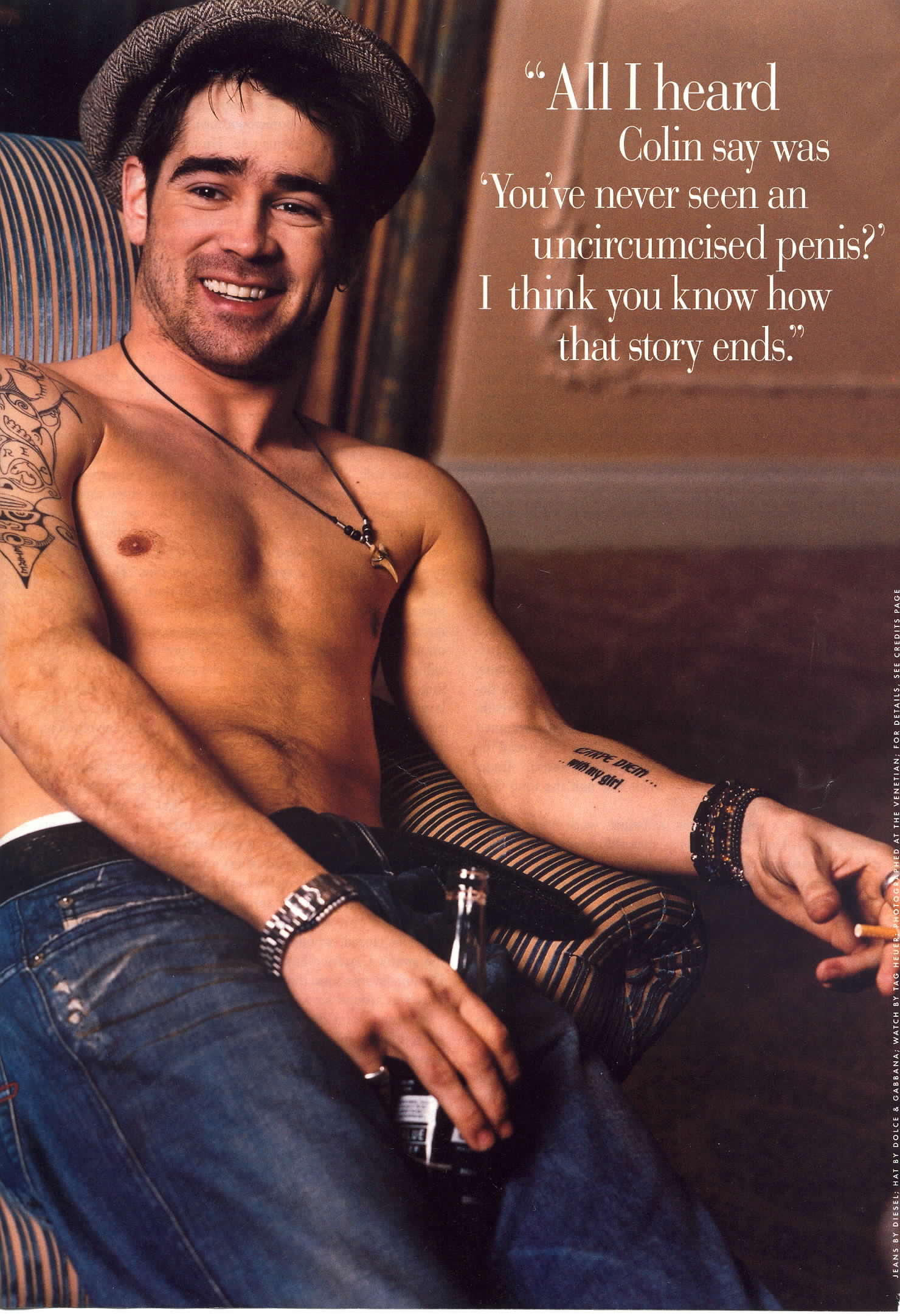 Colin Farrell's Quotes.