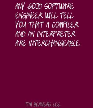 Compiler quote #2