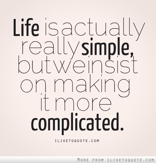 Famous quotes about 'Complicated' - Sualci Quotes