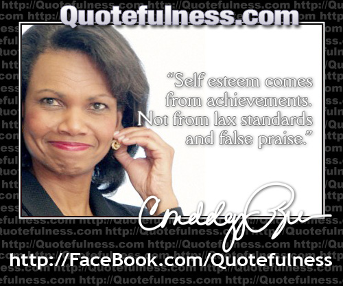 Condoleezza Rice quote #1.