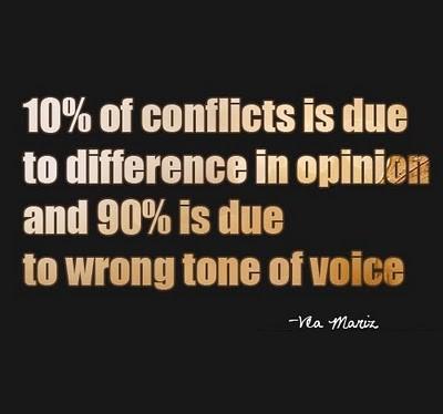 Conflict quote #1