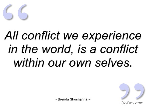 Conflict quote #5