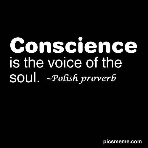 Conscience quote #1