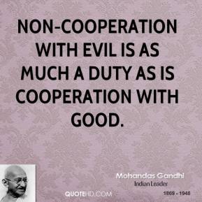 Cooperation quote #2