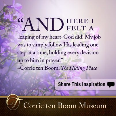 Corrie Ten Boom's quote #3