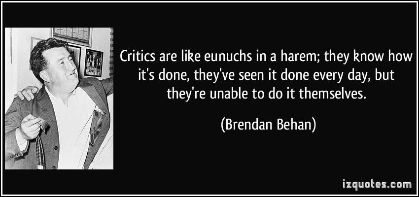 Critics quote #3