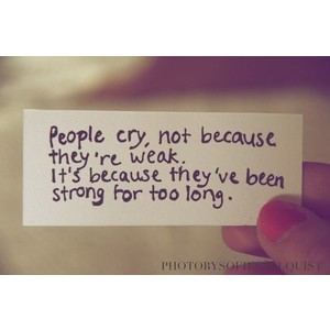 Cry quote #2