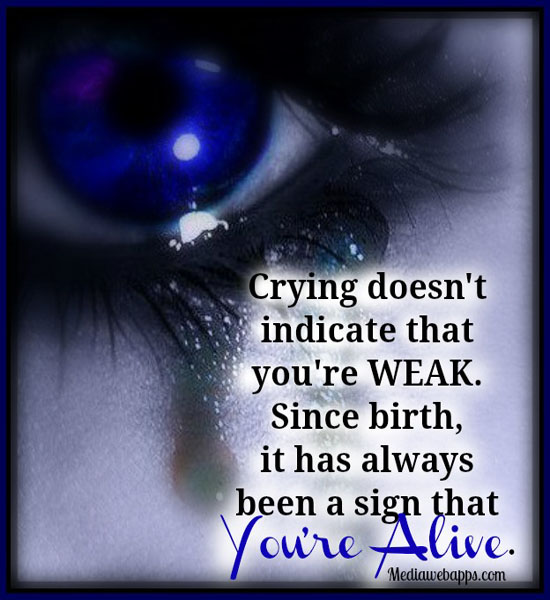 Crying quote #6