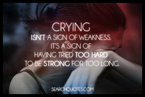 Crying quote #5