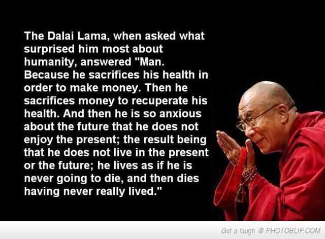 Dalai Lama quote #2