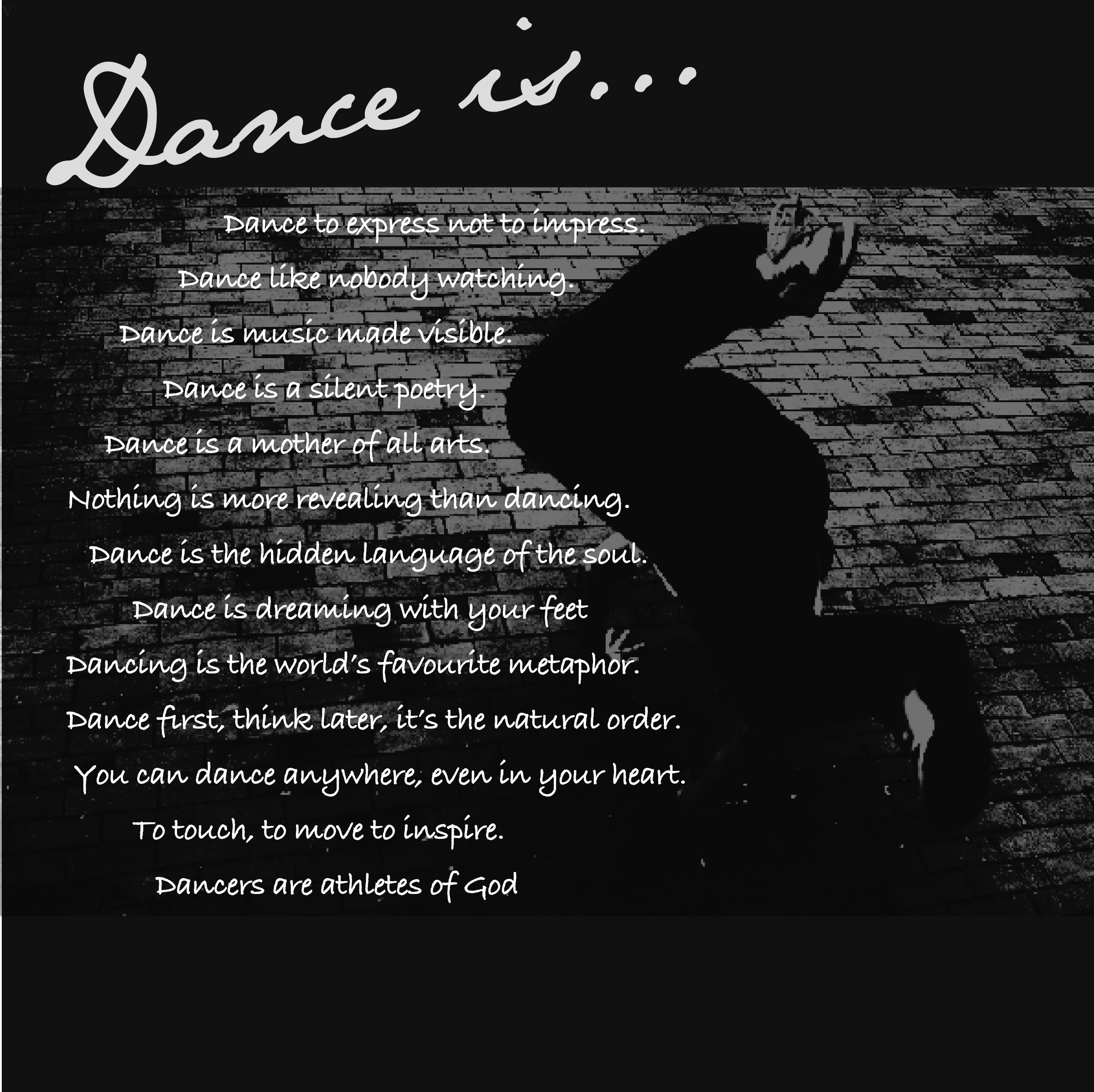 Dance quote #3