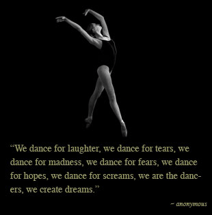 Dancers quote #2