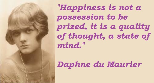 Daphne du Maurier's quotes, famous and not much - Sualci Quotes 2019