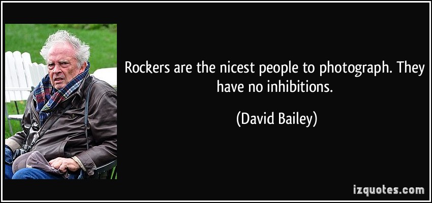 David Bailey's quote