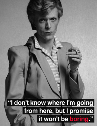 David Bowie quote #2