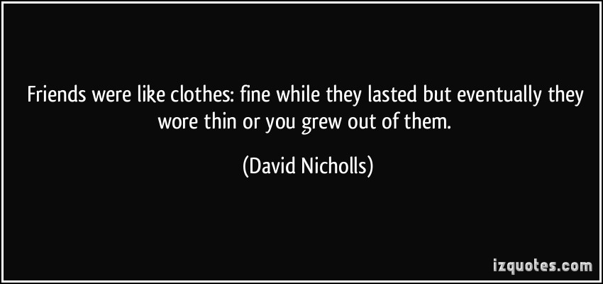 David Nicholls's quote #2