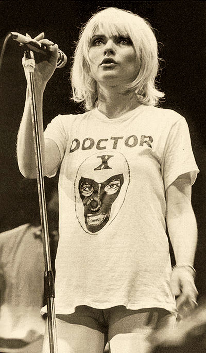 Blondie debbie harry naked