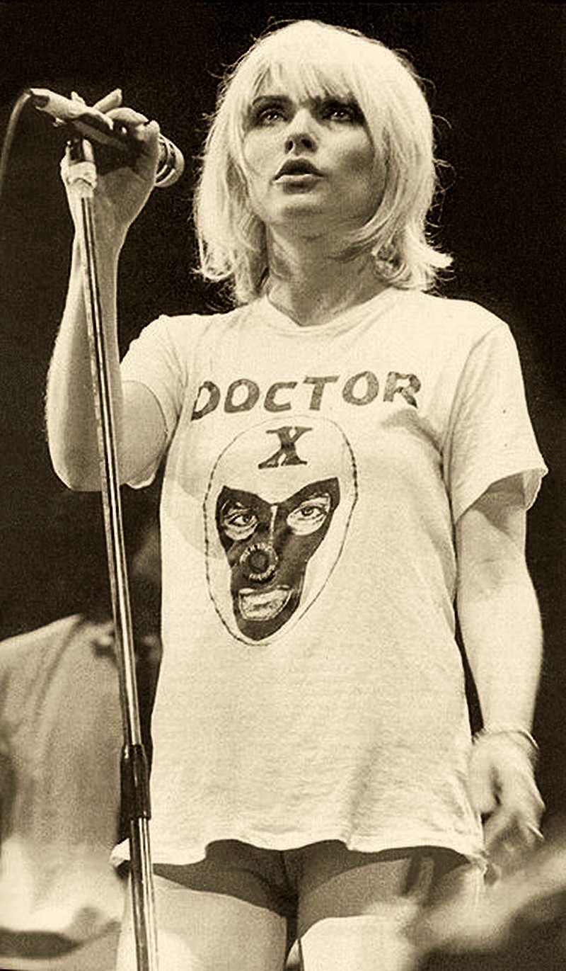 Debbie harry nipples