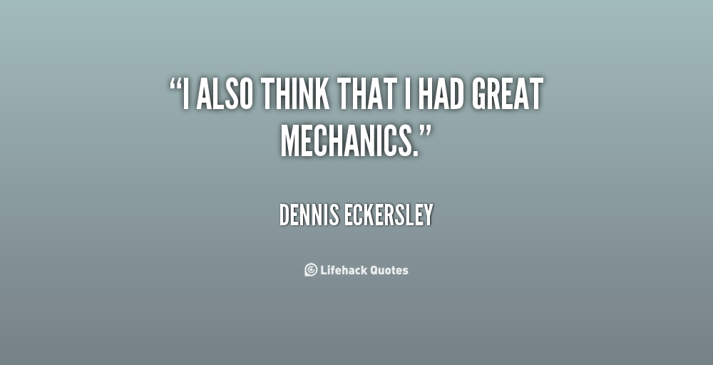 Dennis Eckersley's quote #7