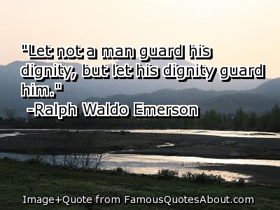 Dignity quote #4