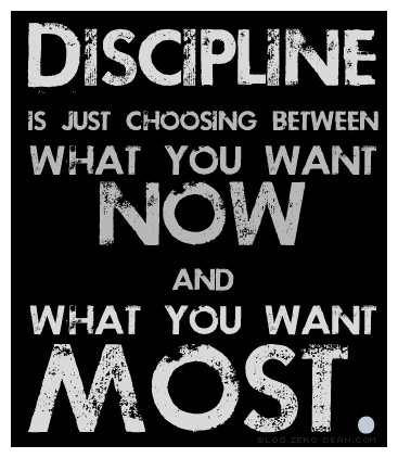 Discipline quote #2