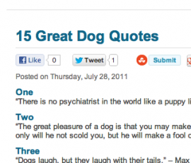Dogs quote #4