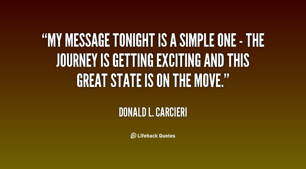 Donald L. Carcieri's quote