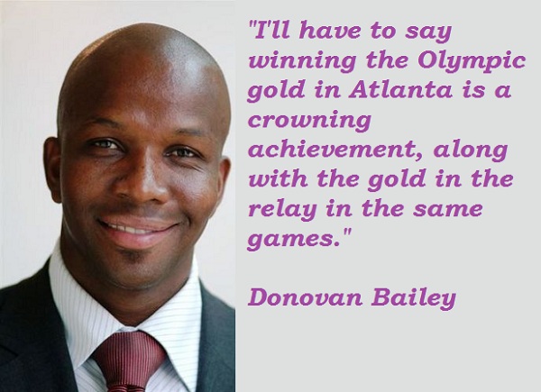 Donovan Bailey's quote #7