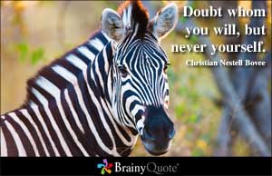 Doubt quote #2