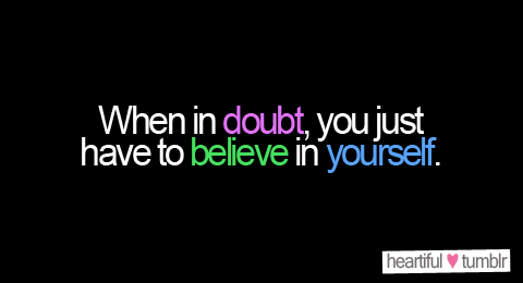 Doubt quote #1