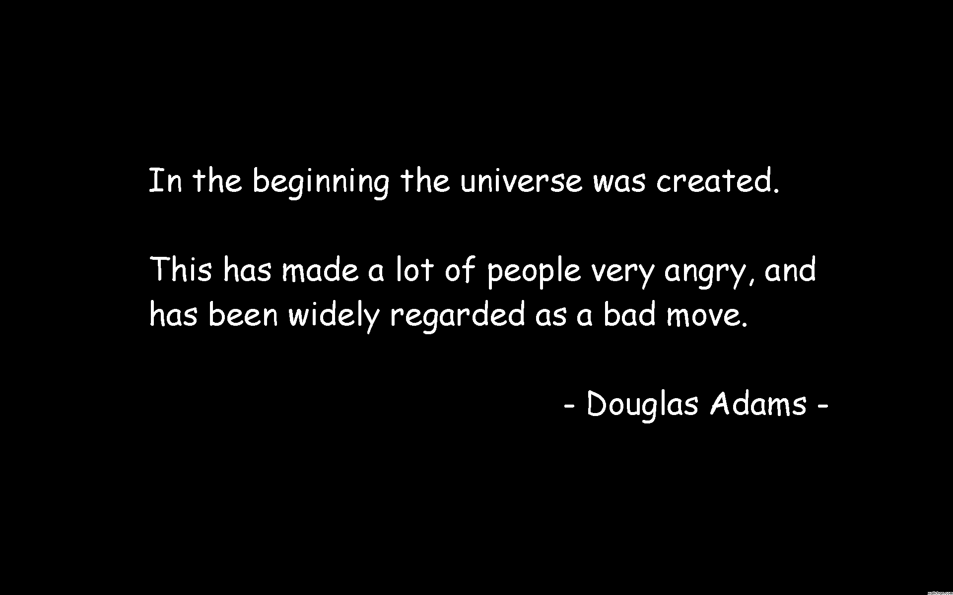 Douglas Adams's quote #6