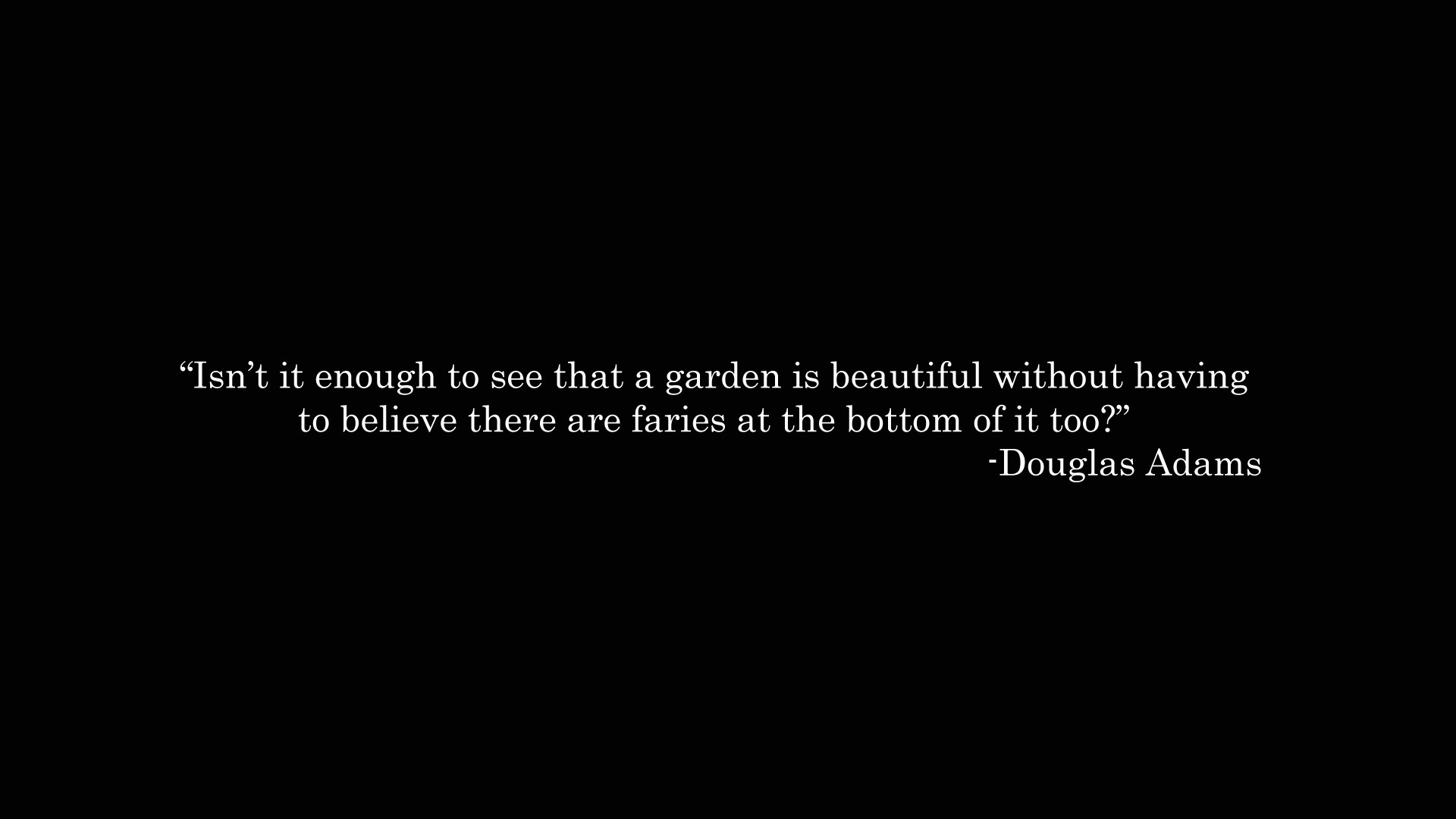 Douglas Adams's quote #1