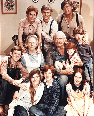 waltons hamner earl jr tv shows families different retro kids cast twilight forgotten writer zone quotes sualci very 2009