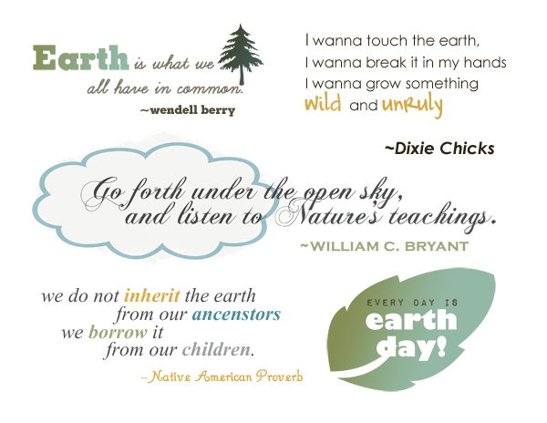 Earth quote #1