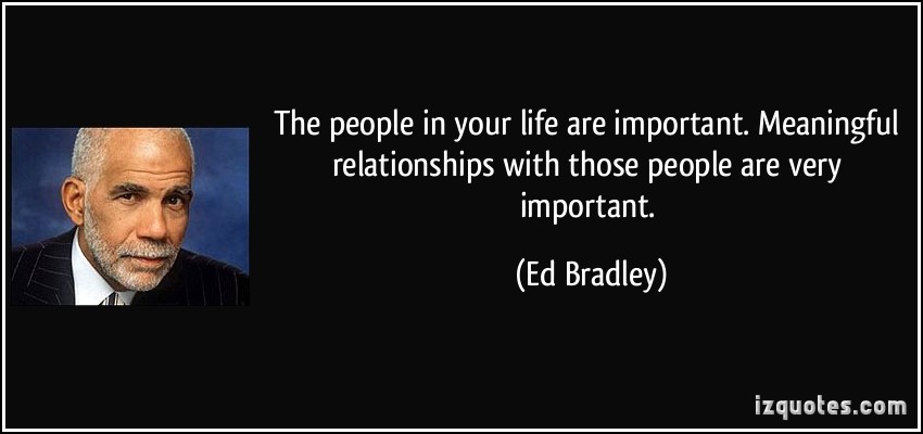 Ed Bradley's quote #1