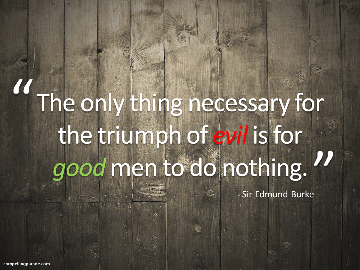 Edmund Burke's quote #3