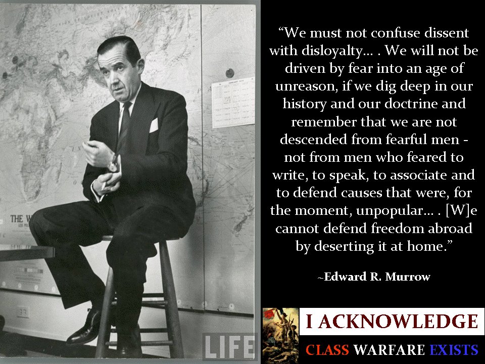 Image result for edward r. murrow