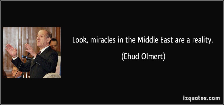Ehud Olmert's quote #1