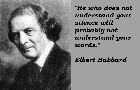 Elbert Hubbard's quote #2