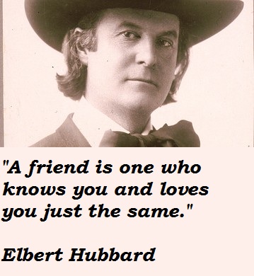 Elbert Hubbard's quote #8