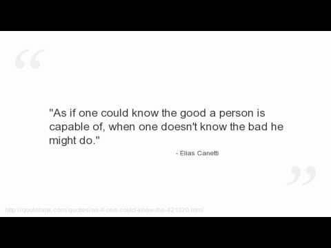 Elias Canetti's quote #5