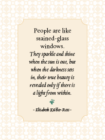 Elisabeth Kubler-Ross's quote #1
