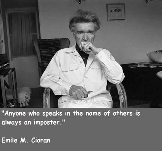 Emile M. Cioran's quote #1