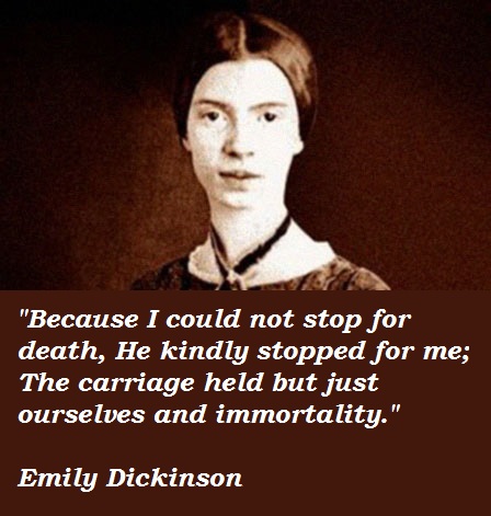 Emily Dickinson's quote #4